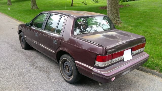 1994 Plymouth Acclaim - photo 6