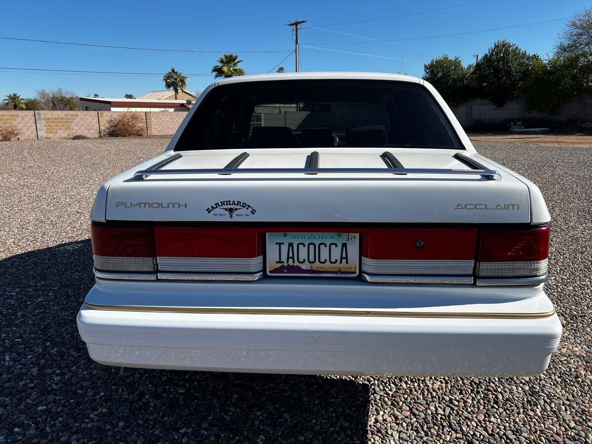 1994 Plymouth Acclaim - photo 7
