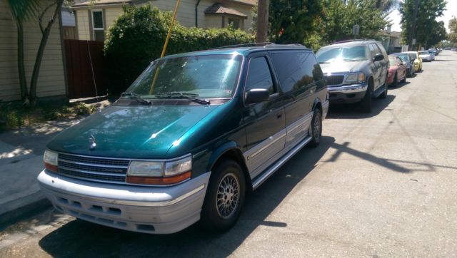 1994 Plymouth Grand Voyager 3dr LE Extended - photo 6