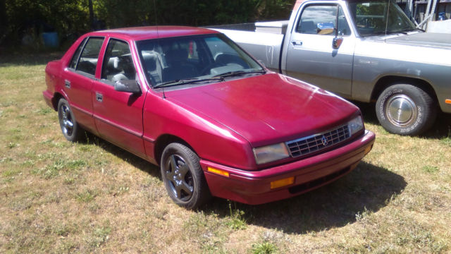 1994 Plymouth Sundance - photo 3