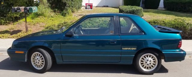 1994 Plymouth Sundance Duster - photo 2