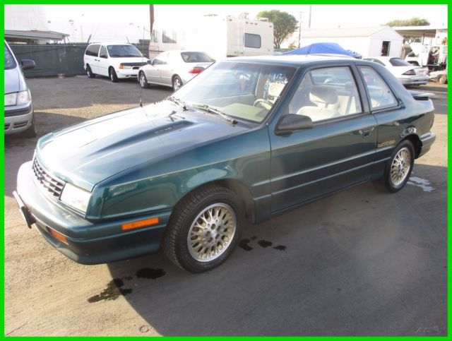 1994 Plymouth sundance Duster Used 3L V6 12V automatic NO RESERVE 1994 Plymouth Sundance Duster