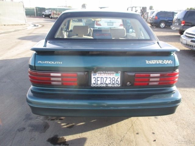 1994 Plymouth Sundance Duster - photo 6