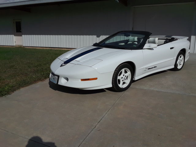 1994 pontiac 25th anniversary trans am 1994 Pontiac Trans Am 25 ANNIVERSARY ED.