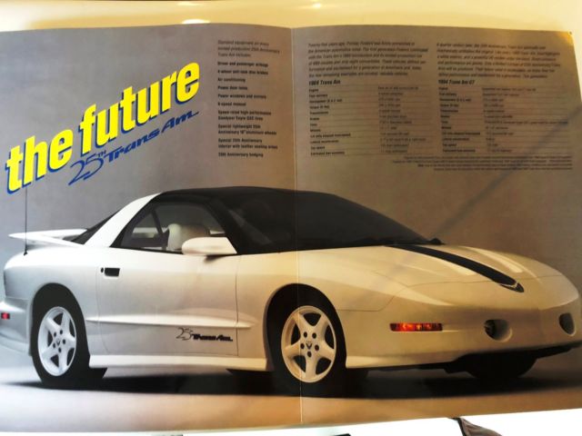 1994 Pontiac Trans Am 25th anniversary - photo 11