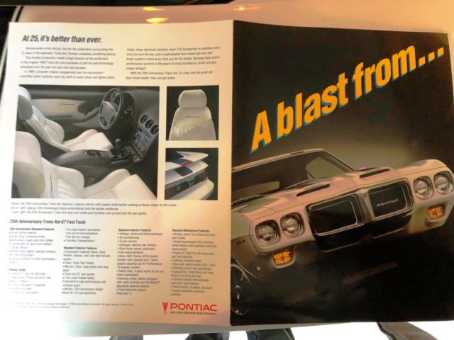1994 Pontiac Trans Am 25th anniversary - photo 12