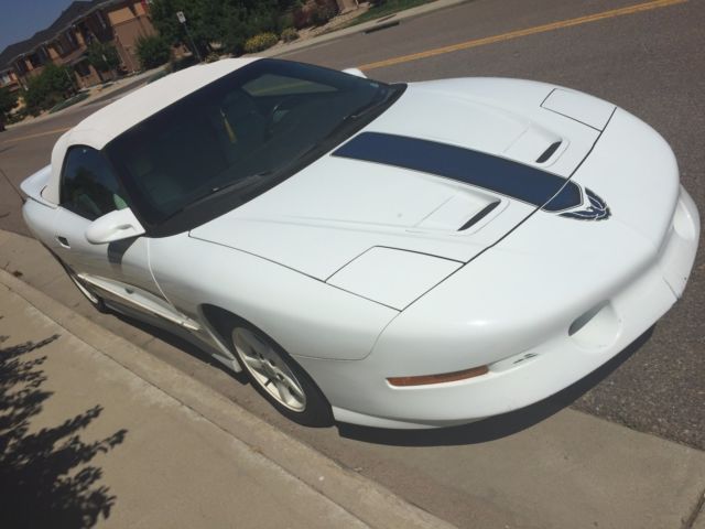 1994 Pontiac Firebird Convertible 25th Anniversary Edition 1994 Pontiac Firebird