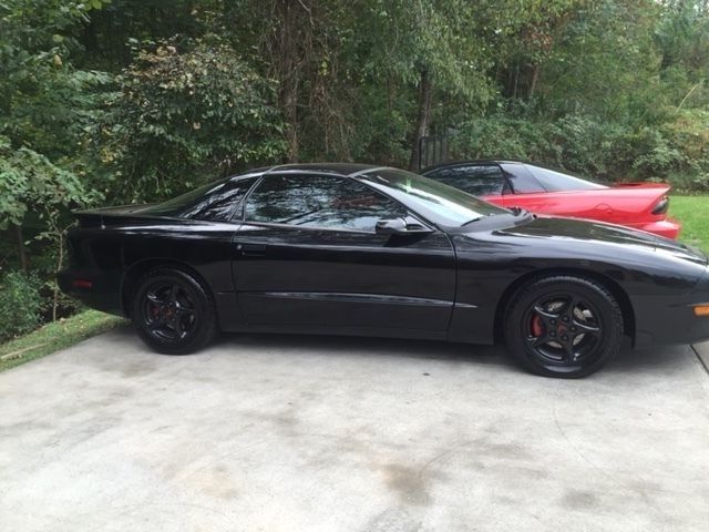 1994 Pontiac Firebird Formula 1994 Pontiac Firebird Formula