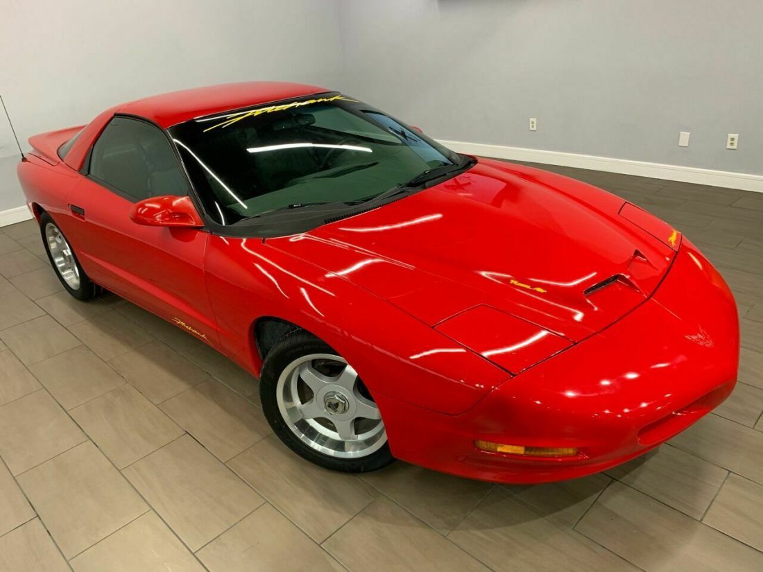 1994 Pontiac Firebird Formula 2dr Hatchback - photo 6