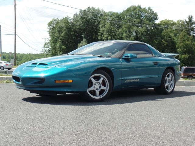 1994 Pontiac Firebird Formula w/ Performance Modifications 1994 Pontiac Firebird