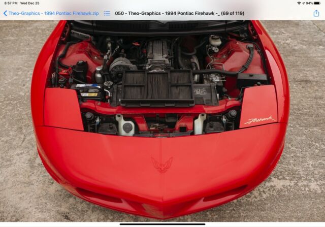1994 Pontiac Firebird Trans Am - photo 11