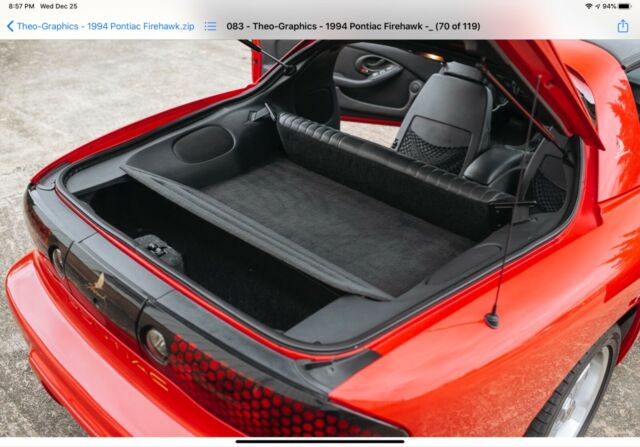 1994 Pontiac Firebird Trans Am - photo 12