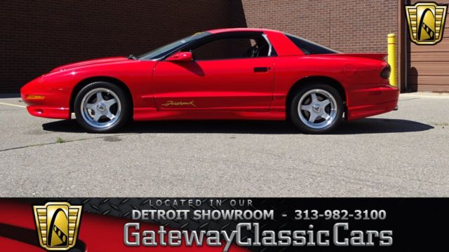 1994 Pontiac Firebird SLP Firehawk 3298 Miles Red Coupe 5.7L V8 FI OHV 6 Speed 1994 Pontiac Firebird SLP Firehawk