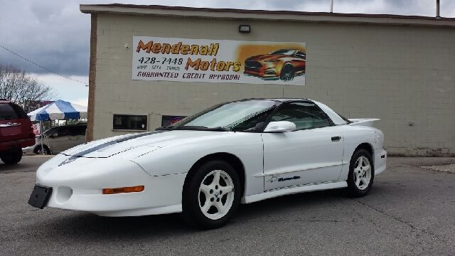 1994 Pontiac Firebird Trans Am 25th Anniversary 2dr Hatchback Automatic 4-Speed 1994 Pontiac Firebird Trans Am 25th Anniversary 2dr Hatchback Hatchback