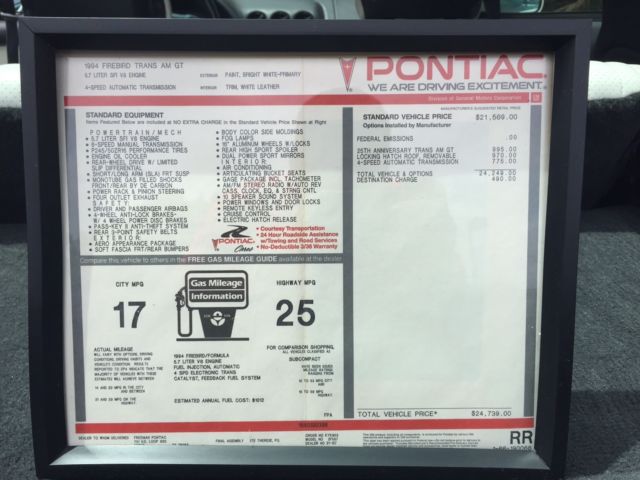 1994 Pontiac Trans Am - photo 9