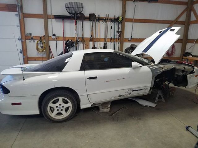 1994 Pontiac Firebird Trans Am 25th Anniversary Edition 1994 Pontiac Firebird 25th Anniversay