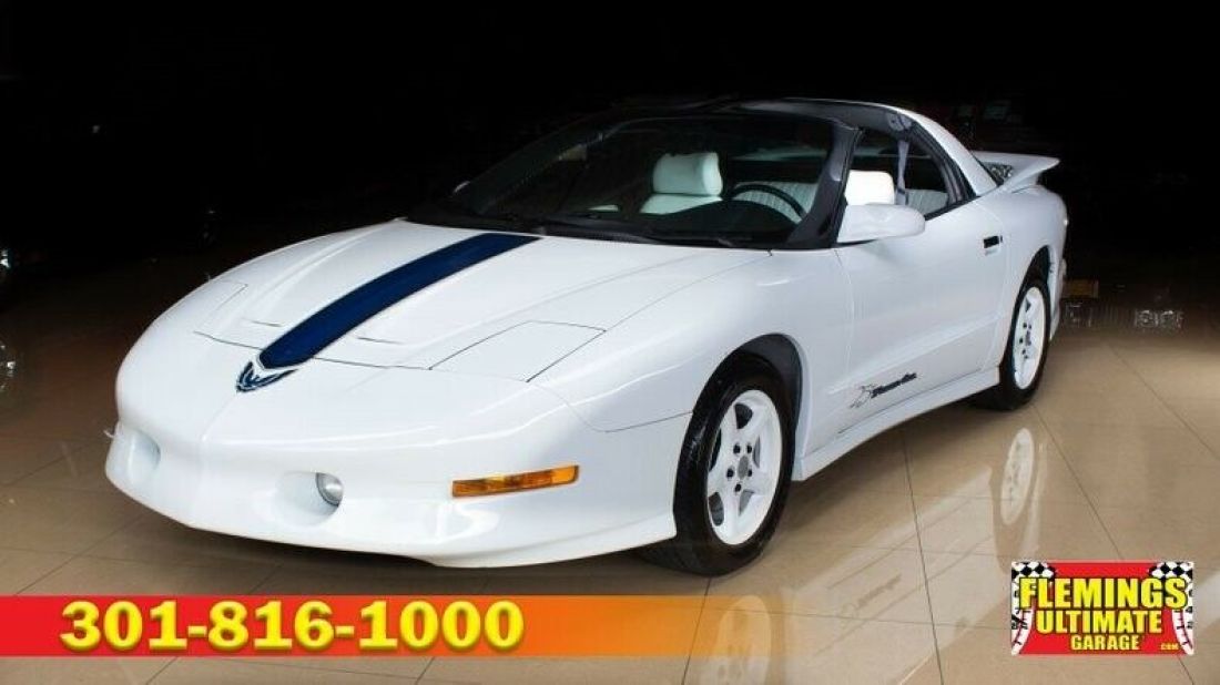 1994 Pontiac Firebird Trans Am 25th Anniversary Flemings Ultimate Garage 1994 Pontiac Firebird Trans Am 25th Anniversary