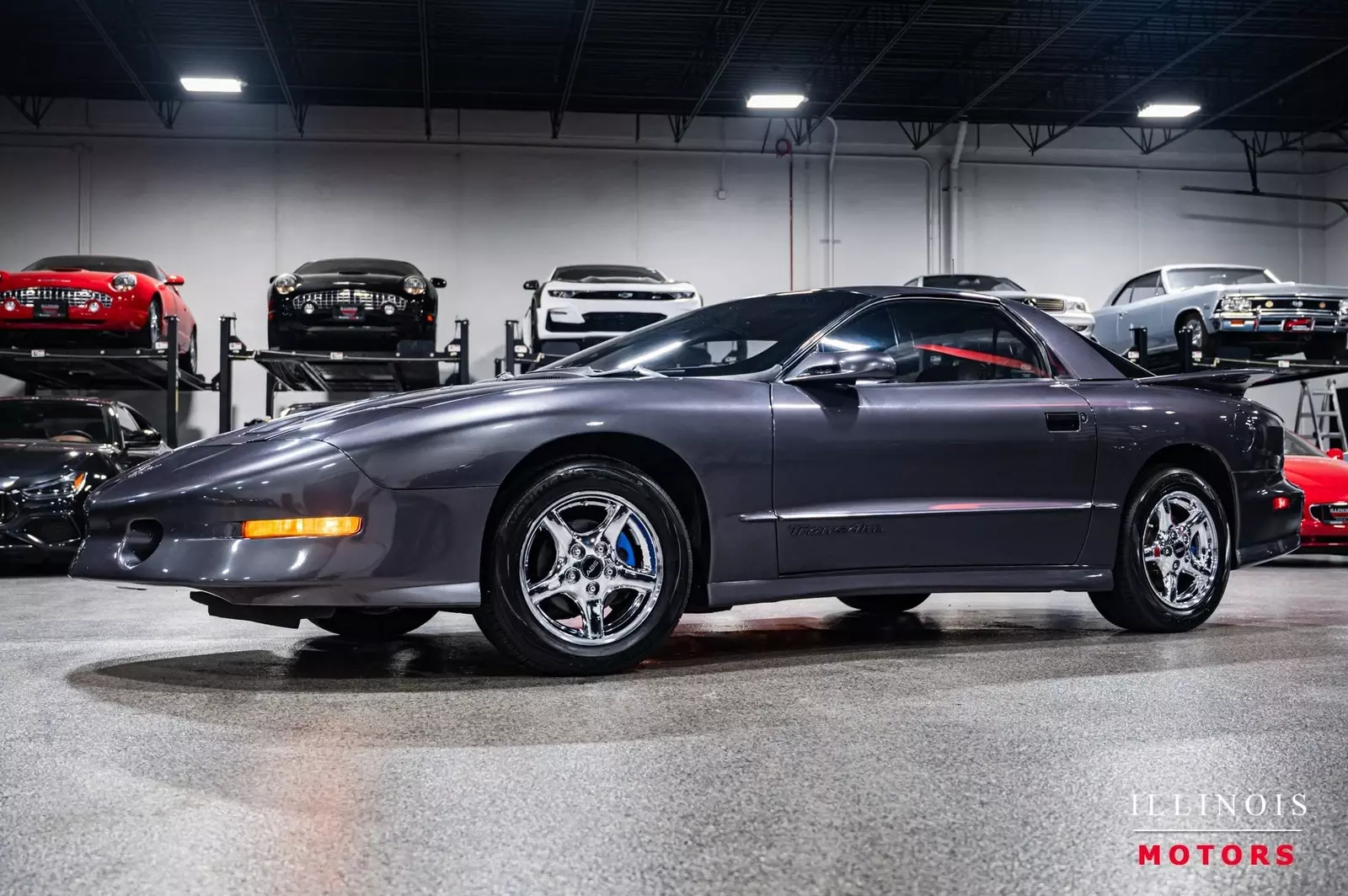 1994 Pontiac Firebird Trans Am 6-Speed