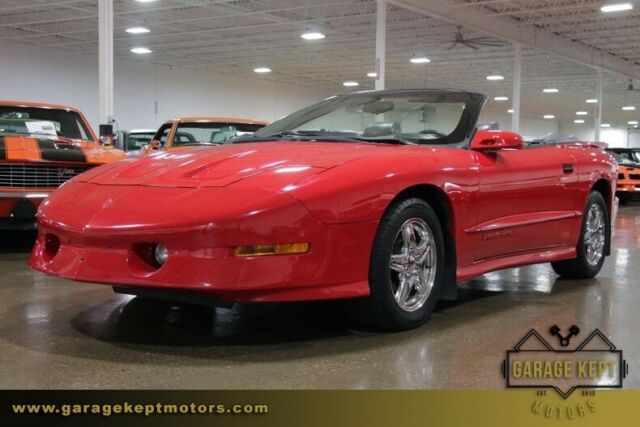 1994 Pontiac Firebird Trans Am Convertible - photo 3