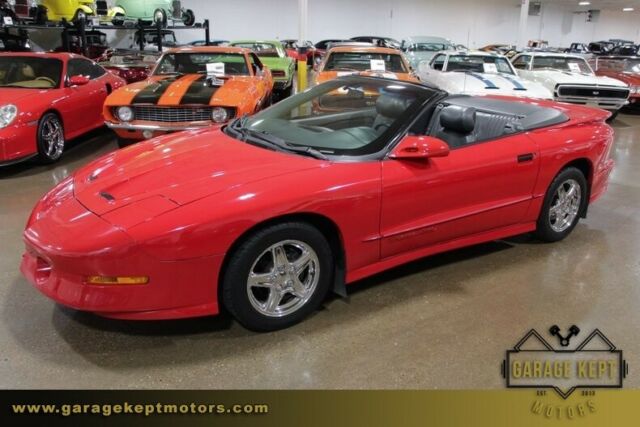 1994 Pontiac Firebird Trans Am Convertible - photo 5