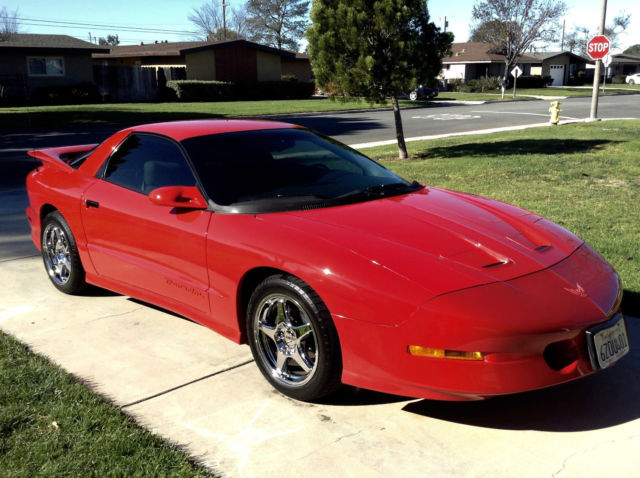 1994 Pontiac Firebird Trans Am Coupe 2-Door - photo 4