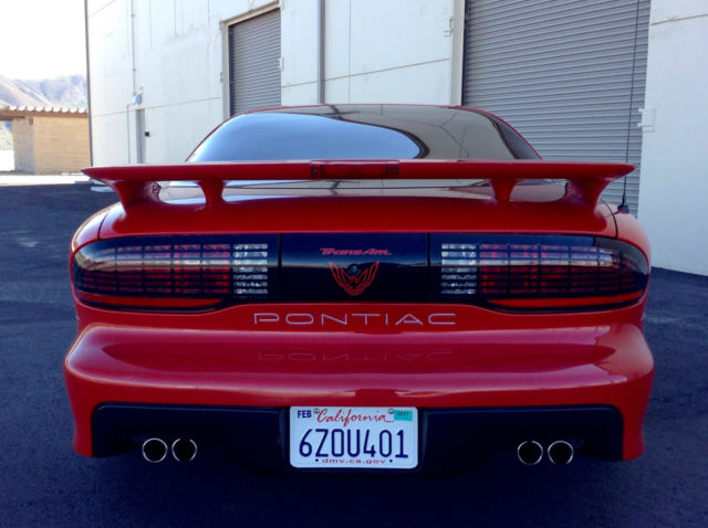 1994 Pontiac Firebird Trans Am Coupe 2-Door - photo 7