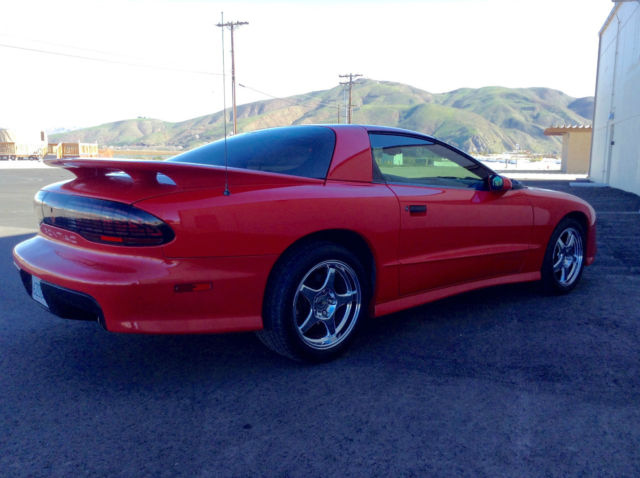 1994 Pontiac Firebird Trans Am Coupe 2-Door - photo 8