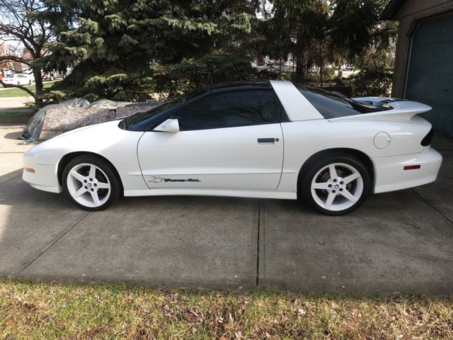 1994 Pontiac Firebird Trans Am GT 25th Anniversary 1994 Pontiac Trans Am GT