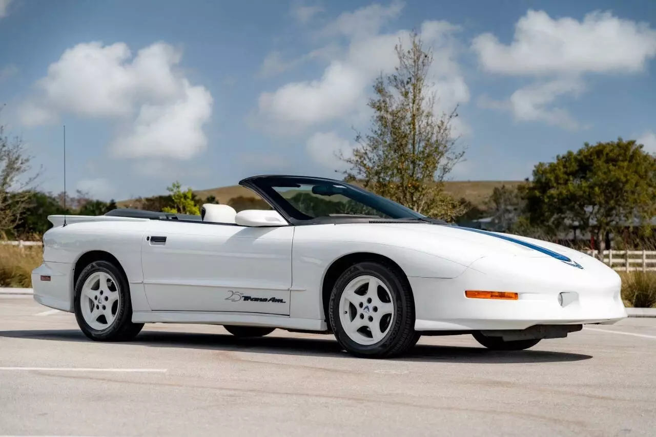 1994 Pontiac Firebird Trans Am GT 2dr Convertible