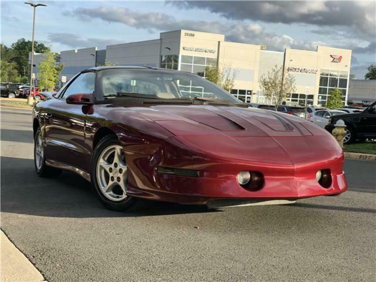 1994 Pontiac Firebird Trans Am GT-90K Miles-Manual Transmission 1994 Pontiac Firebird Trans Am GT