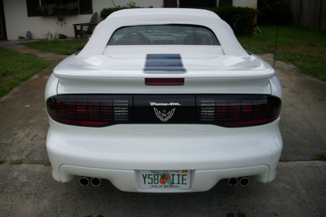 1994 Pontiac Trans Am Trans Am GT Convertiblr - photo 6