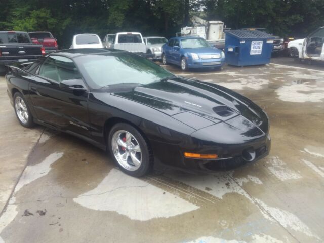 1994 pontiac firebird trans am ttop 350lt1 leather automatic 1994 Pontiac Trans Am