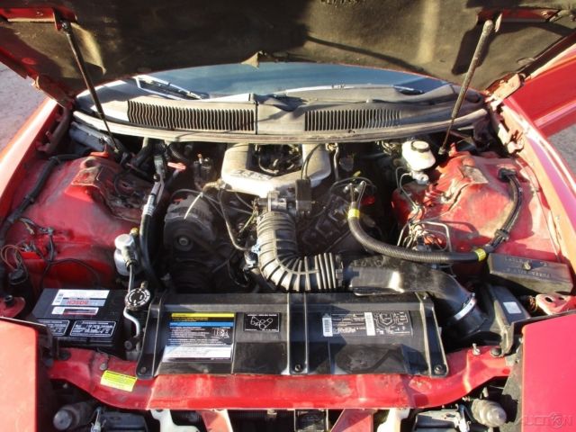 1994 Pontiac Firebird Base Coupe 2-Door - photo 9