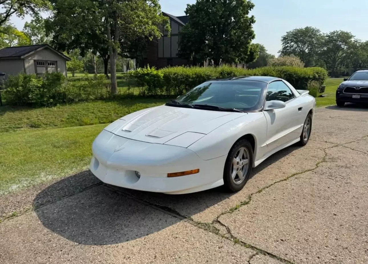 1994 Pontiac Firebird White Trans Am 1994 Pontiac Firebird Trans Am