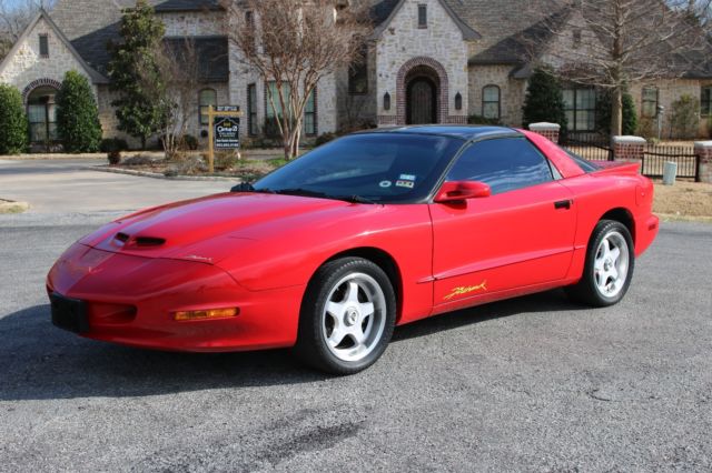 1994 Pontiac Firehawk *15K miles* ~~RARE~~ SLP Firebird 1994 Pontiac Firebird