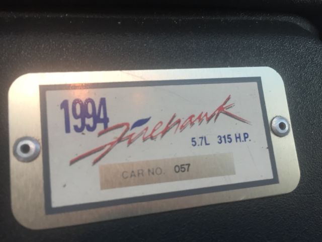 1994 Pontiac Firebird - photo 6
