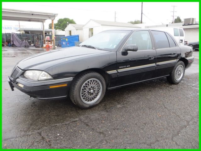 1994 Pontiac Grand Am SE Used 2.3L I4 8V Automatic Sedan Premium NO RESERVE 1994 Pontiac Grand Am SE