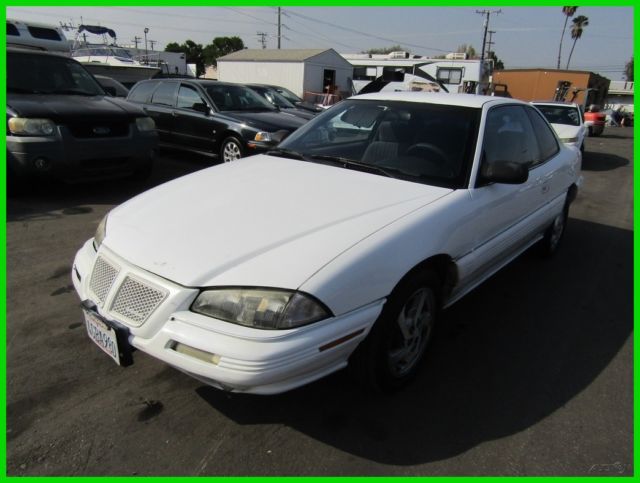 1994 Pontiac Grand AM SE Used 3.1L V6 12V Automatic Coupe No Reserve 1994 Pontiac Grand Am SE
