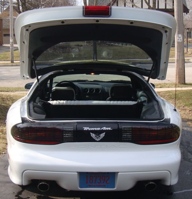 1994 Pontiac Trans Am 25th Anniversary - photo 13
