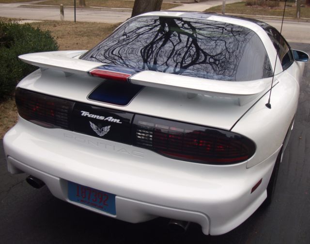 1994 Pontiac Trans Am 25th Anniversary - photo 7