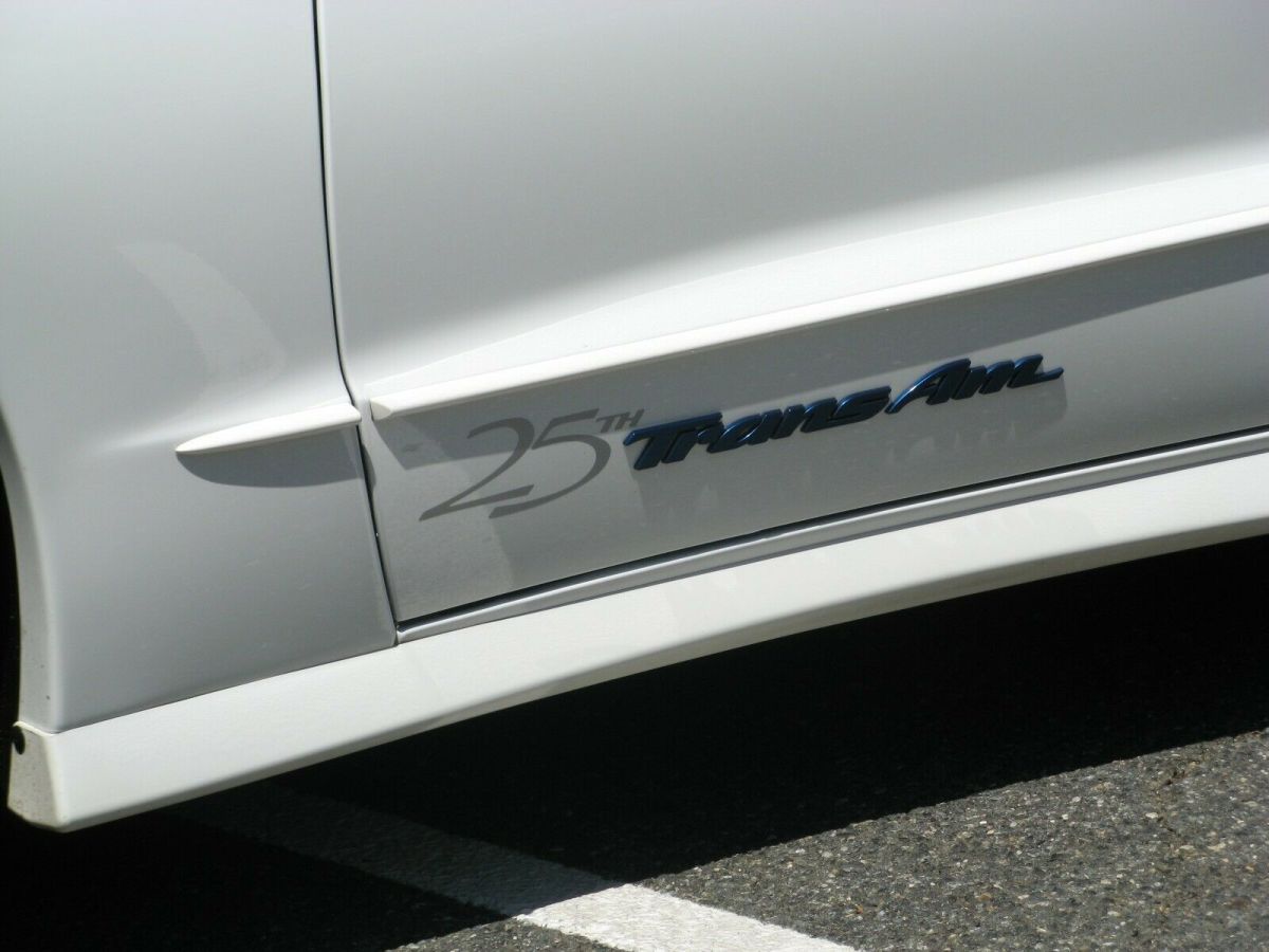 1994 Pontiac Trans Am 25th Anniversary - photo 8