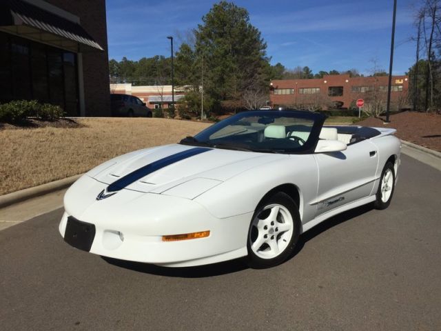 1994 Pontiac Trans am 25th Anniversary Convertible 12k actual miles 250 made 1994 Pontiac Trans-Am