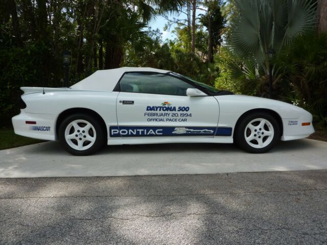 1994 Pontiac 25th Anniv. Trans Am Pace Car 25th Aniversary
