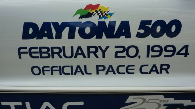 1994 Pontiac 25th Anniv. Trans Am Pace Car 25th Aniversary - photo 2