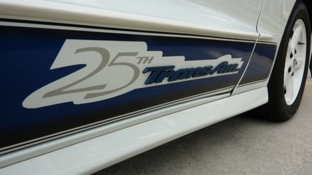 1994 Pontiac 25th Anniv. Trans Am Pace Car 25th Aniversary - photo 3