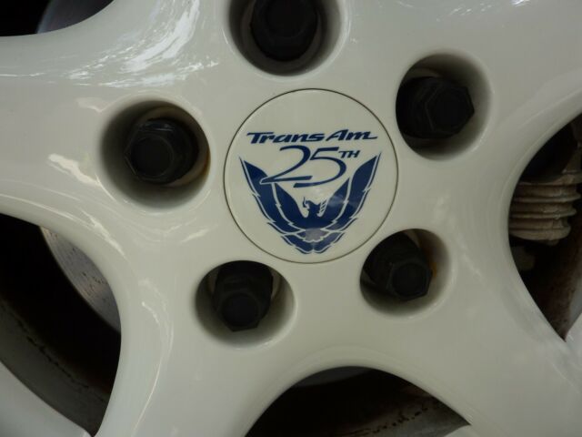 1994 Pontiac 25th Anniv. Trans Am Pace Car 25th Aniversary - photo 6