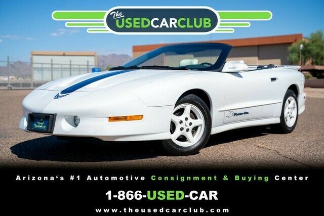 1994 Pontiac Trans Am 25th Anniversary Convertible - Low Miles - Beautiful Car!! 1994 Pontiac Trans Am