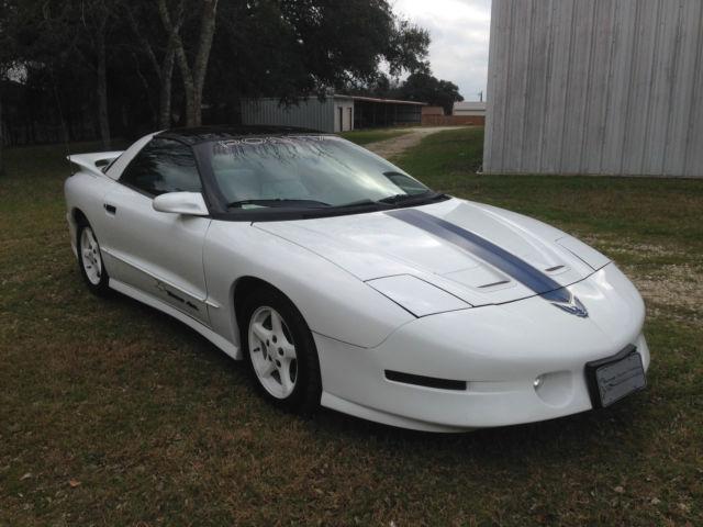 1994 Pontiac Trans Am 25th anniversary edition 1994 Pontiac Trans Am Glass t-tops