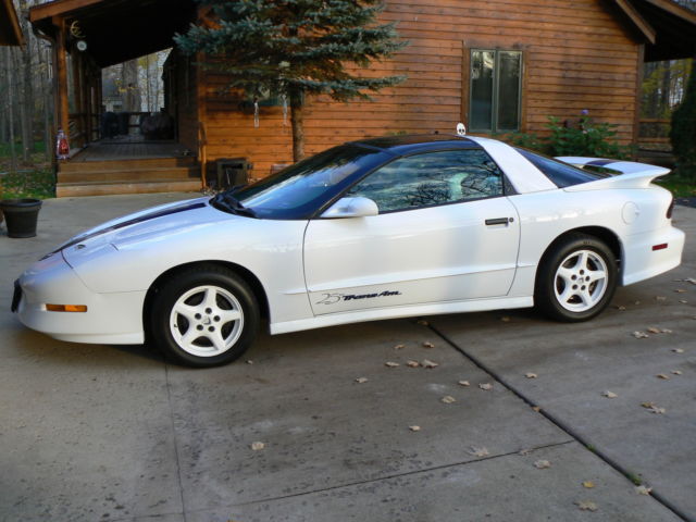 1994 Pontiac Trans Am 25th Anniversary Edition 6 Speed 1994 Pontiac Trans Am 25th Anniversary Edition