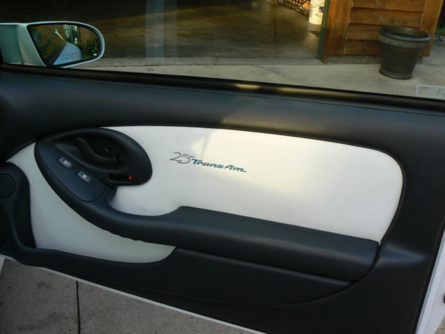 1994 Pontiac Trans Am 25th Anniversary Edition - photo 4